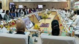 అమరావతి: సచివాలయంలో కలెక్టర్ల సదస్సు